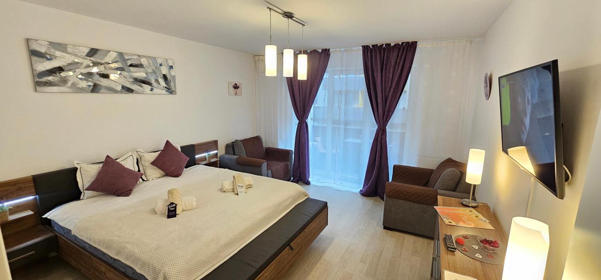 T&M Apartment บราชอฟ ภายนอก รูปภาพ
